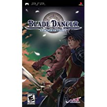 PSP: BLADE DANCER - LINEAGE OF LIGHT (GAME)